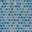 Caribbean in Reef Glass Tile Glass Tile