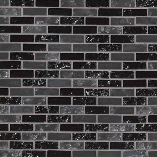 Glissen in Crystallized Glass Mosaic Glass Tile