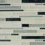 Anacapri in Blend Interlocking Glass Tile