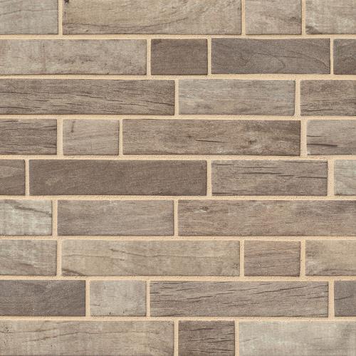 Driftwood in Interlocking Glass Tile