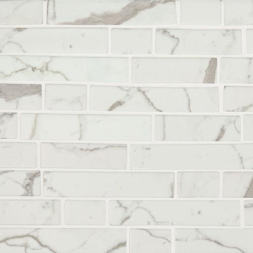 Statuario Celano in Interlocking