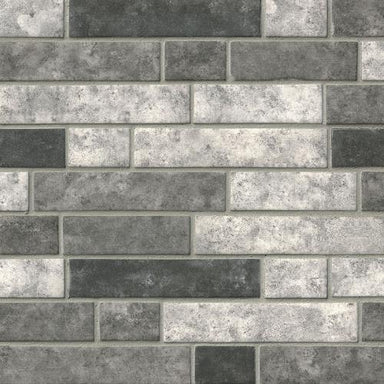 Urban Tapestry in Interlocking Glass Tile