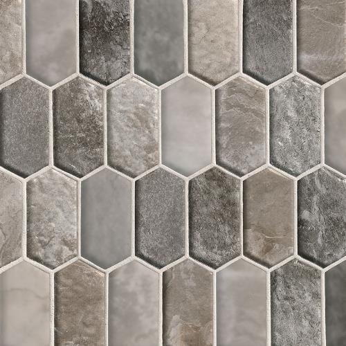Savoy in Picket Pattern