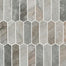 Stonella in Picket Glass Tile