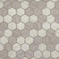Silva Oak in Hexagon Glass Tile