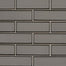 Champagne in Bevel Subway Glass Tile
