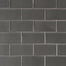 Metallic in Gray Subway Tile 2x4 Glass Tile