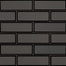 Metallic in Gray Bevel Subway Glass Tile