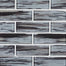 Verde in Subway Glass Tile
