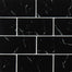 Nero in Marquina - 3x6 Glass Tile