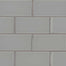 Oyster in Gray Tile 3x6 Glass Tile
