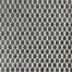 Metallico in Penny Round Glass Tile