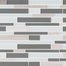 Gray Cliff in Interlocking Glass Tile