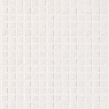Sparkle in White Square 12" X 39" Tile
