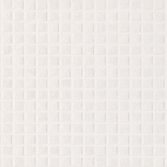 Sparkle in White Square 12" X 39"