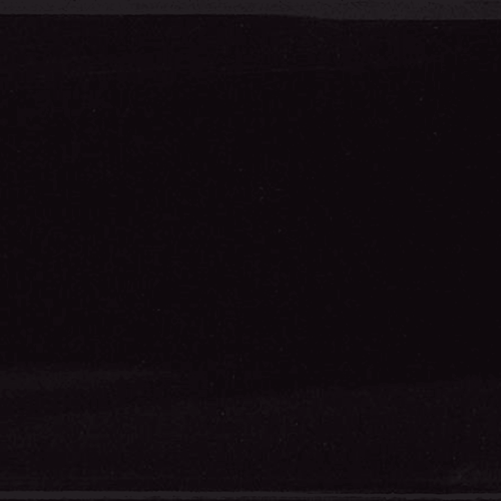 Sphere in Black 3" X 12" Tile