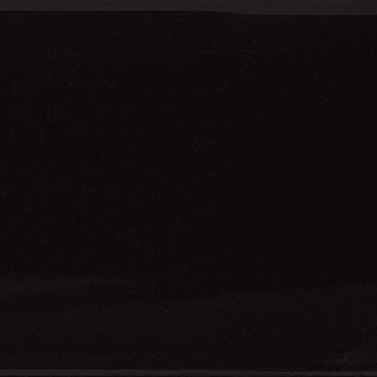 Sphere in Black 3" X 12"