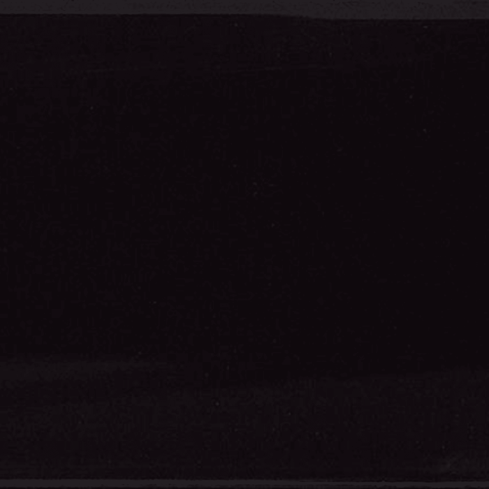 Sphere in Black 3" X 12" Tile