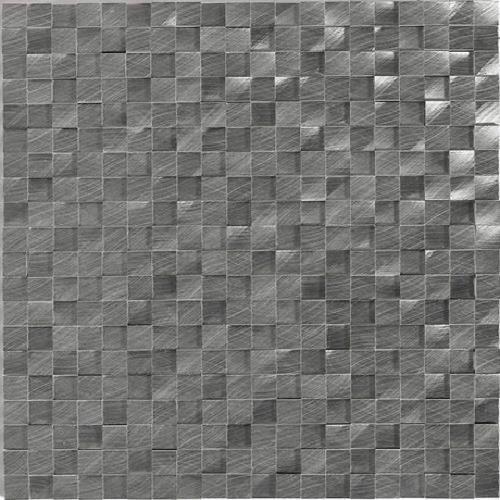Structure in Gunmetal - 3d Cube