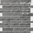 Structure in Gunmetal - Interlocking Metal Tile
