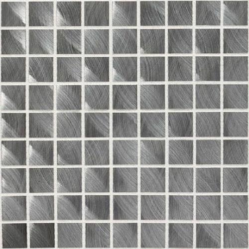 Structure in Gunmetal - Straight Joint Metal Tile