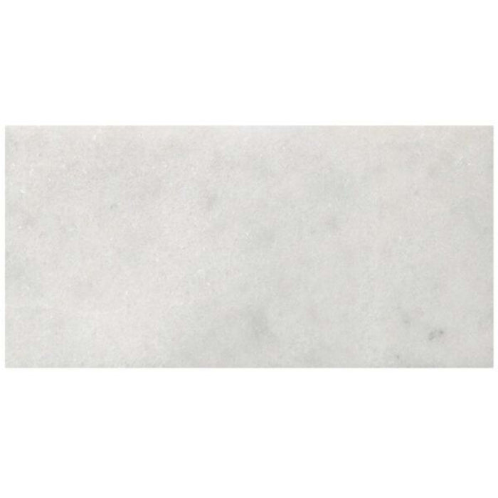 Bianco Venato in Brushed 4x8 Natural Stone