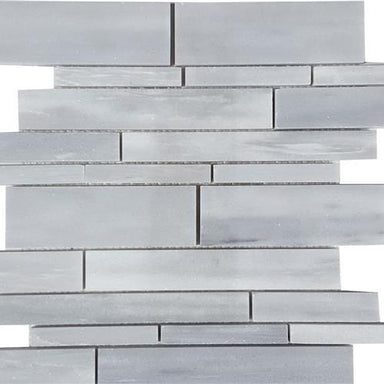 Cirrus Dolomiti in Brushed Random Linear Mosaic Natural Stone