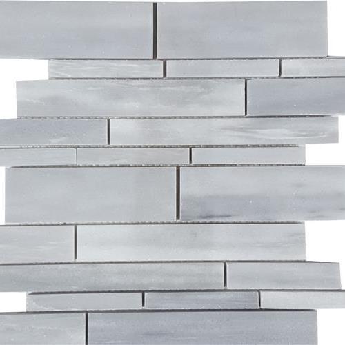 Cirrus Dolomiti in Brushed Random Linear Mosaic Natural Stone