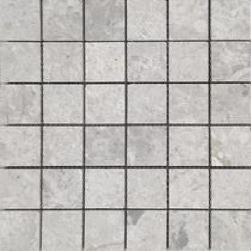 Nuvoloso in Brushed 2x2 Mosaic Natural Stone