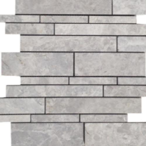 Nuvoloso in Brushed Random Linear Mosaic