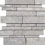 Nuvoloso in Brushed Random Linear Mosaic Natural Stone