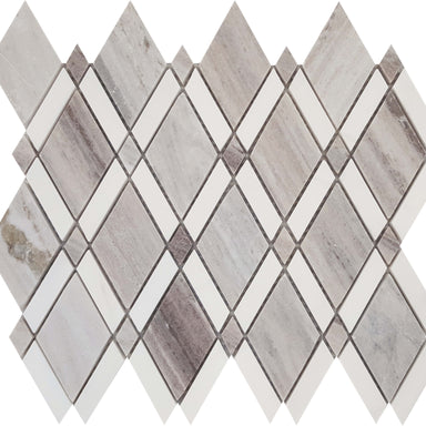 Skyline in Brushed Diamond Mosaic Natural Stone
