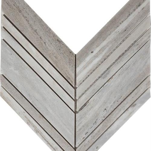 Skyline in Polished Chevron Mosaic