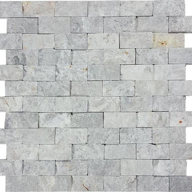 Nuvoloso in Split Face 1x2 Mosaic Natural Stone