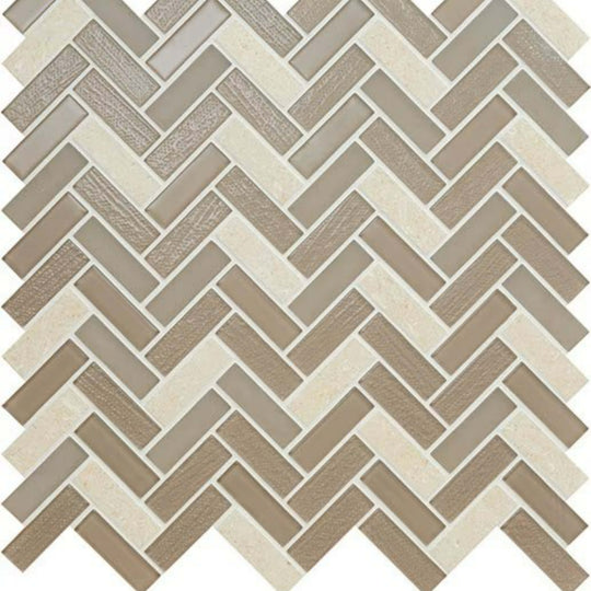 Serentina in Composure Herringbone