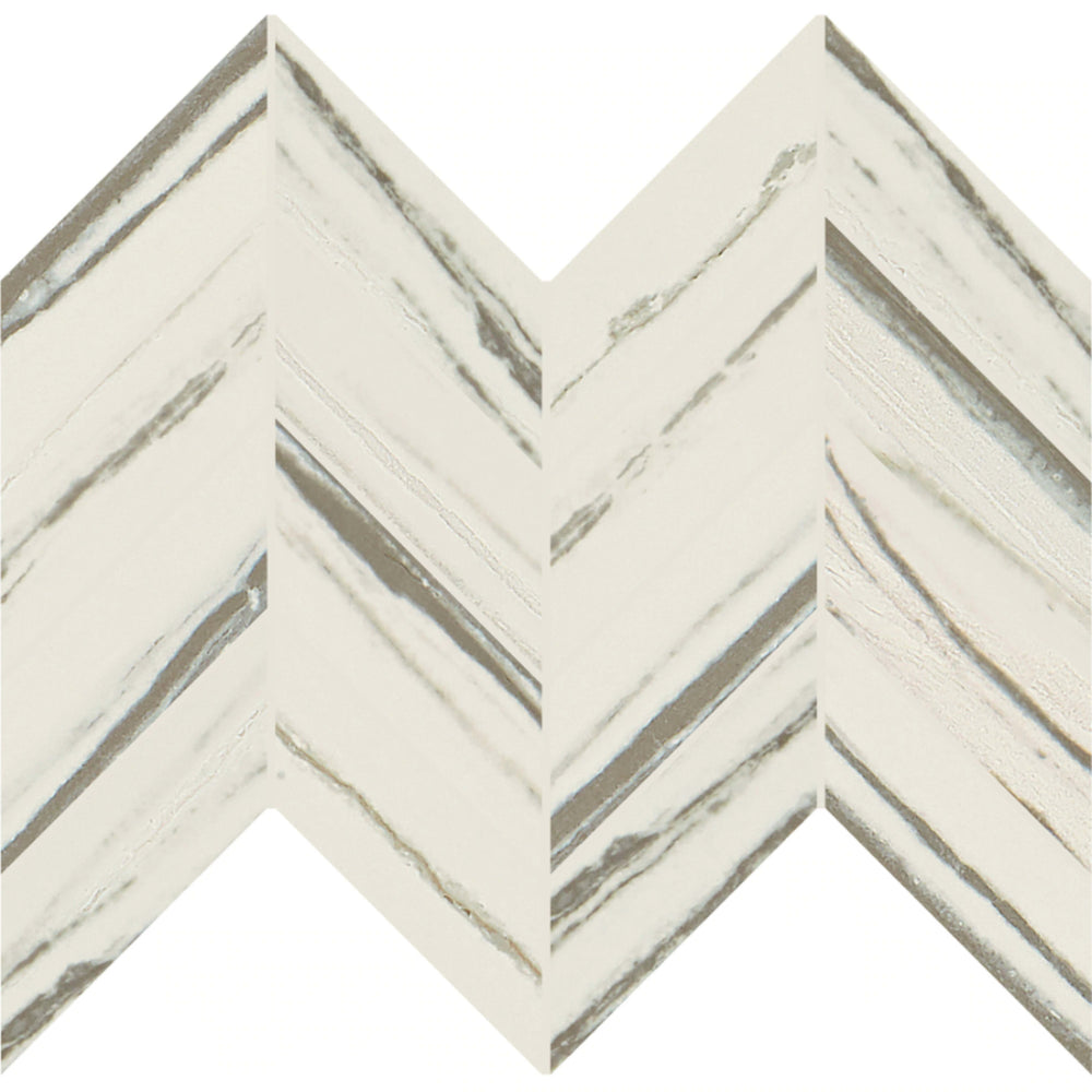 Vertuo in Stria Composer Chevron 12x12  Tile