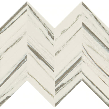 Vertuo in Stria Composer Chevron 12x12  Tile