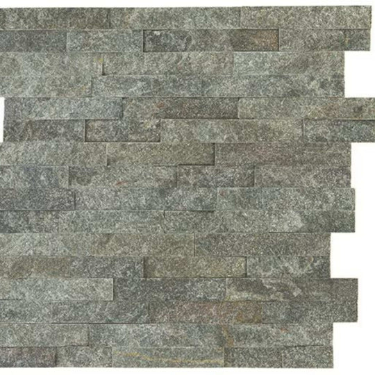 Stacked Stone in Beijing Green