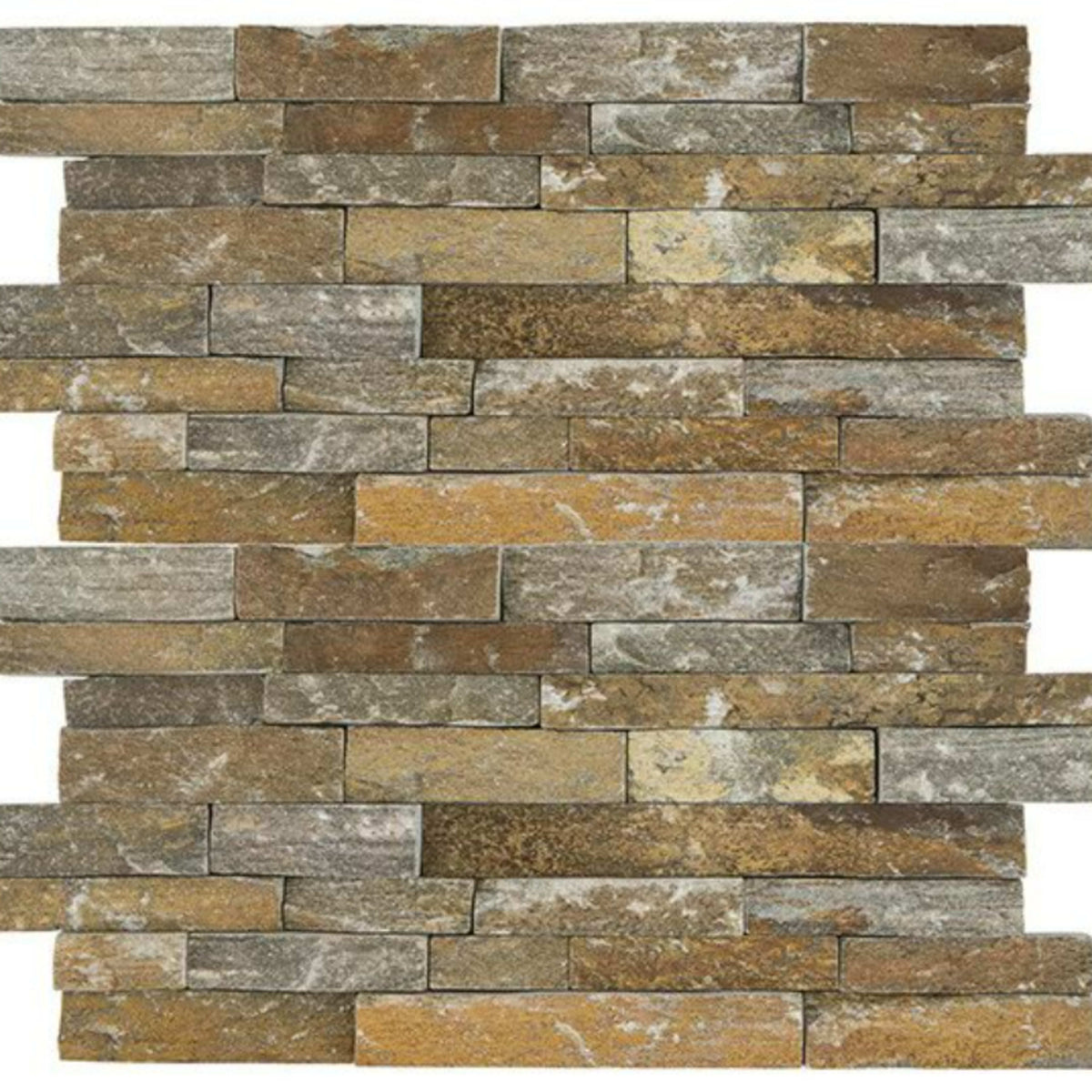 Stacked Stone in Imperial Falls Natural Stone — Atlanta Flooring Design ...