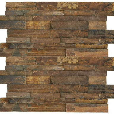 Stacked Stone in Tibetan Slate Natural Stone