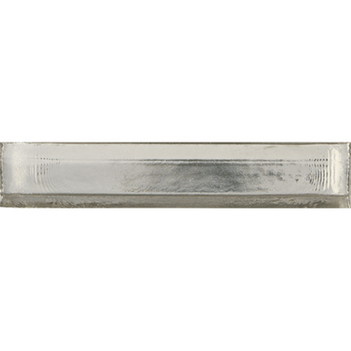 Sideview Glass in Tungsten 1"x6" Polished Glass Tile