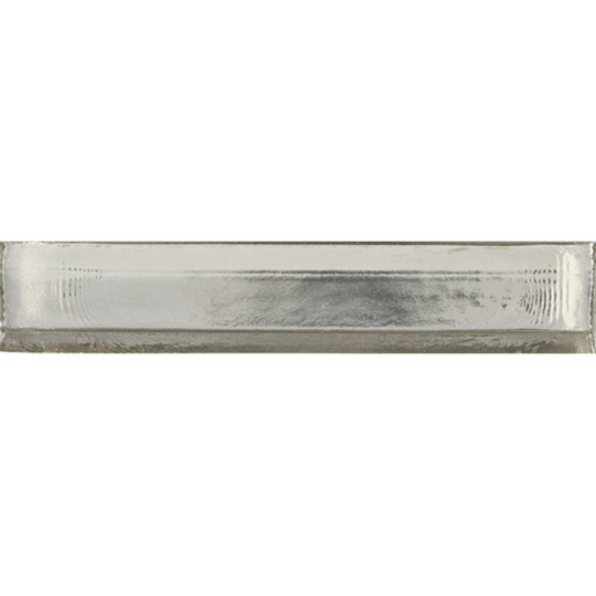 Sideview Glass in Tungsten 1"x6" Polished