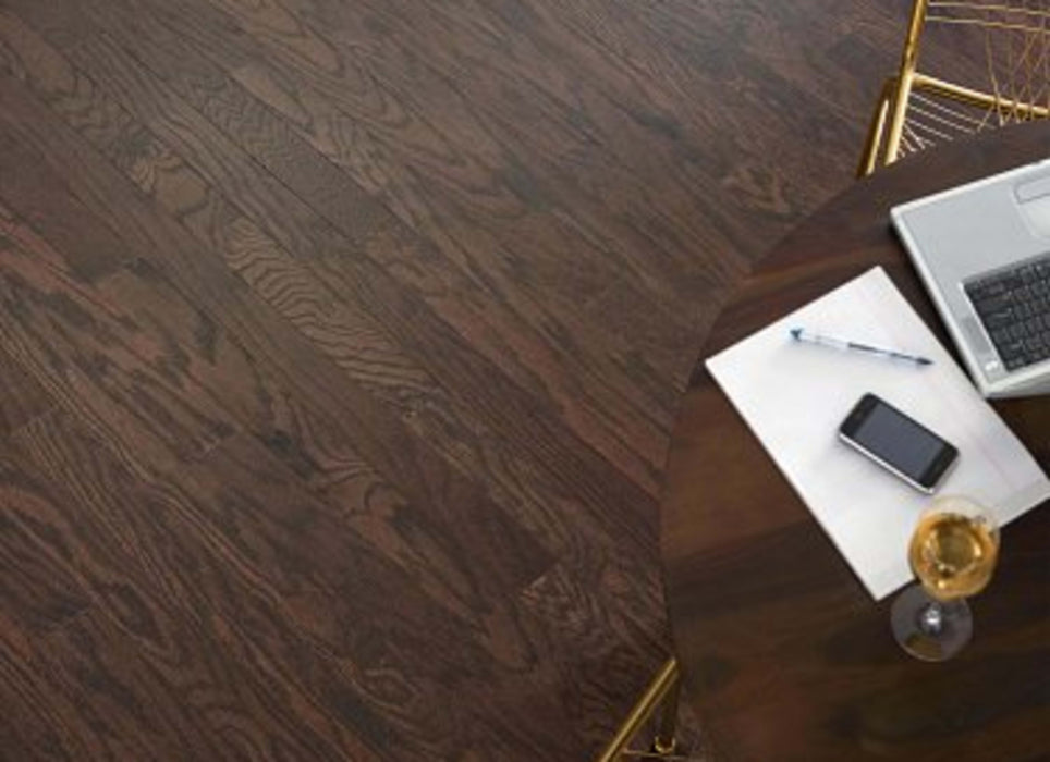 EUROPA OAK 3.25 in Coffee Bean