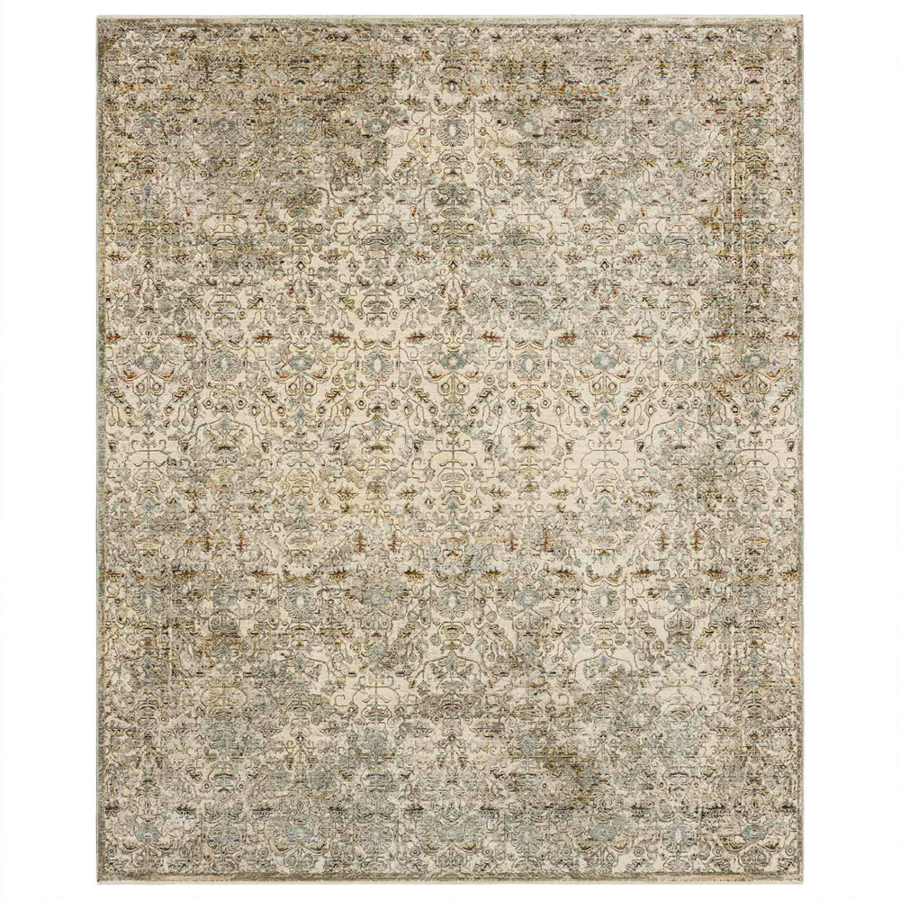 Sanctum Cream in Cream 5'X7'10" Area Rugs