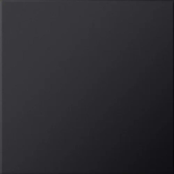 Satin in Black Tile