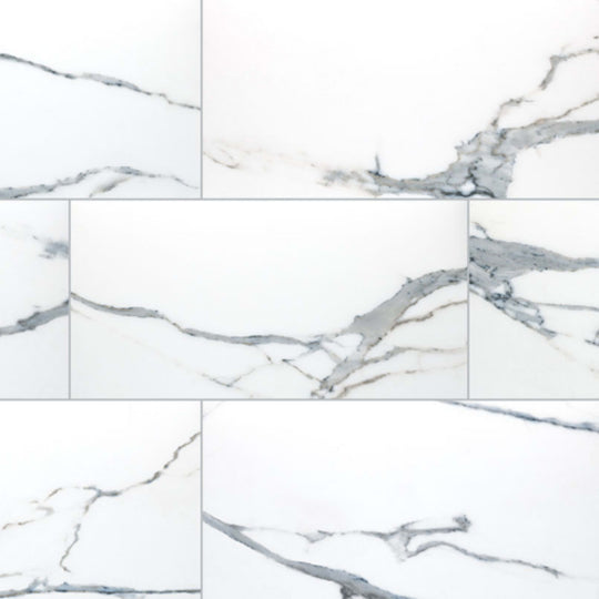 Savoy in Azula - 24x48 Polished
