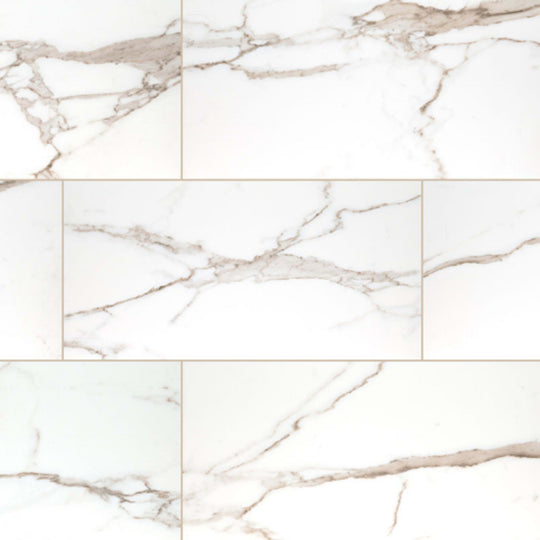 Savoy in Crema - 12x24 Matte