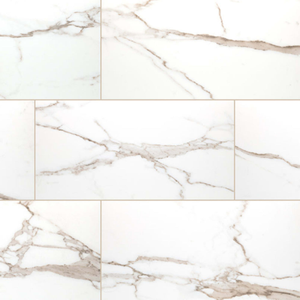 Savoy in Crema - 12x24 Polished Tile