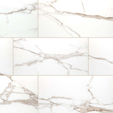 Savoy in Crema - 12x24 Polished Tile