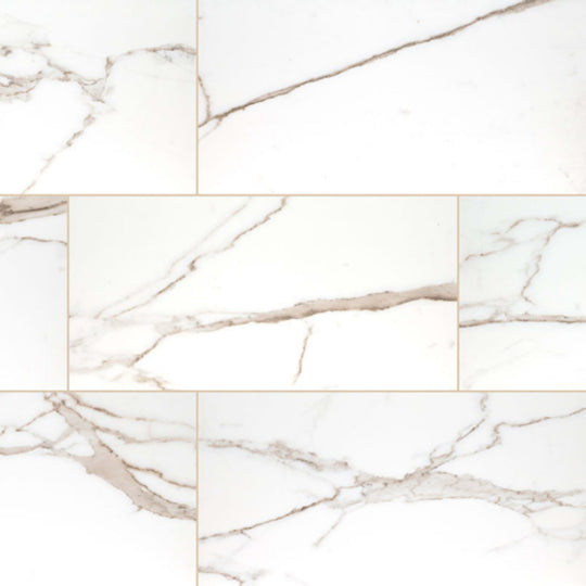 Savoy in Crema - 24x48 Matte